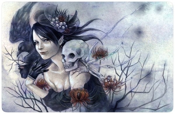 Ведьма скетч