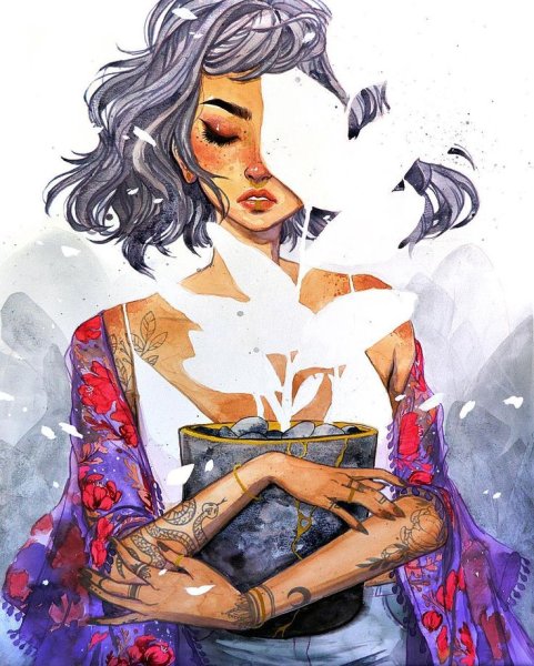 Taryn Knight ведьмочки