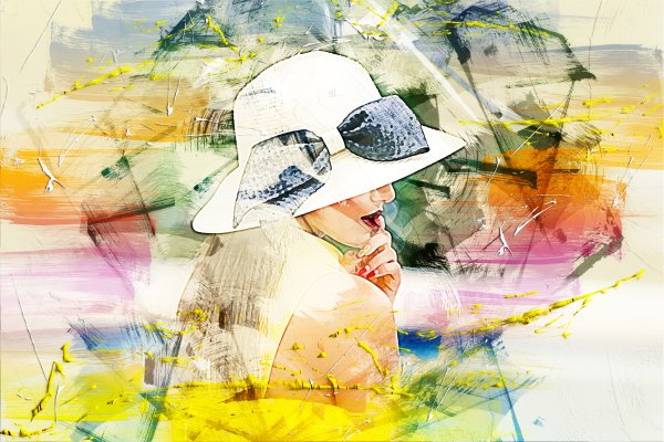 Фатима Томаева -Габеллини картины