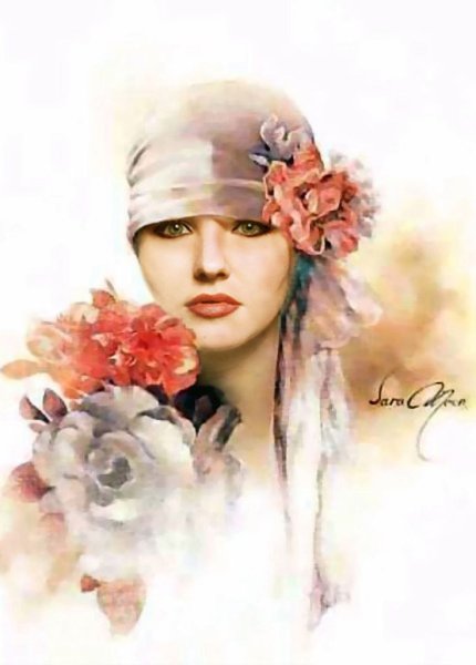 Стильный портрет