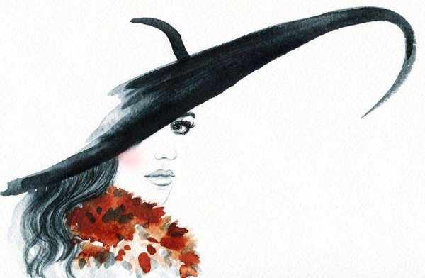 Художник Светлана Овинова дамы в стиле Модерн