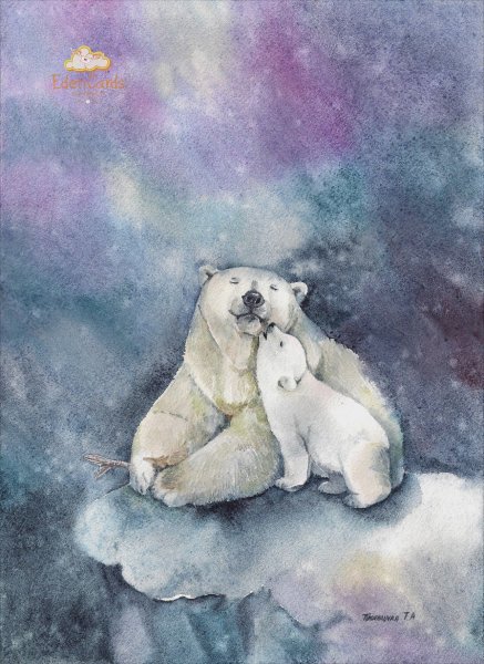 Белый мишка Умка