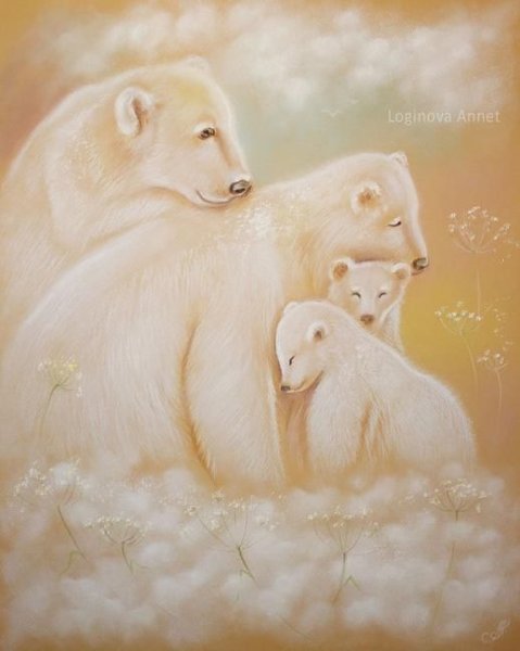 Аннет Логинова медведи