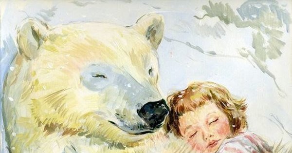 Художник: Claire Fletcher медведи