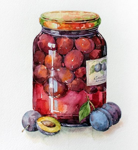 Баночки с вареньем