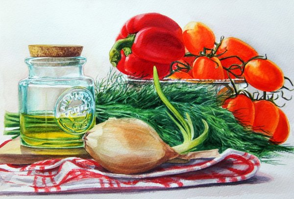 Мария Мишкарева художник