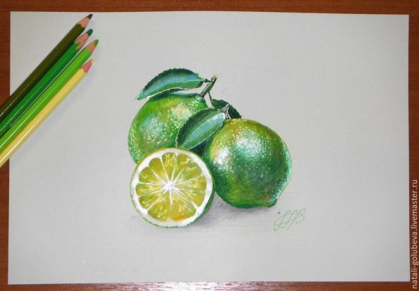 Лайм гуашью