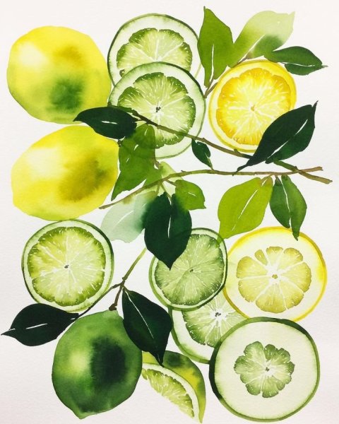 Daily Paintworks - Original Fine Art © Elena Katsyura