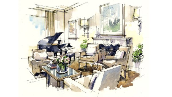 Сергей Тихомиров скетчинг