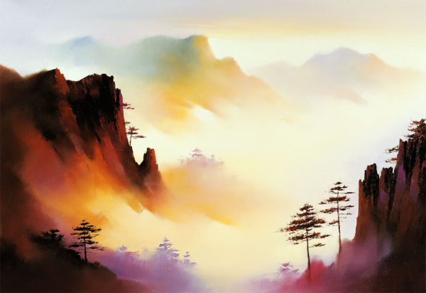 Художник Кен Хонг Лунг