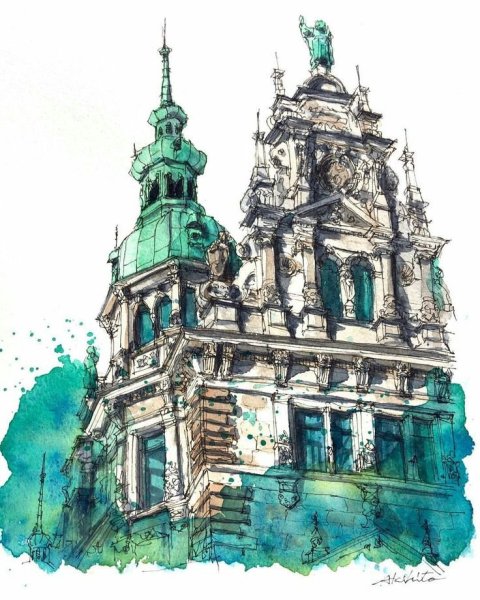 Графика архитектура