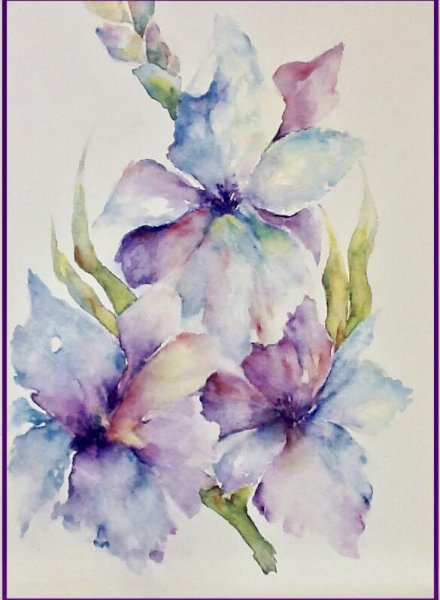 Рисунки акрил перламутр