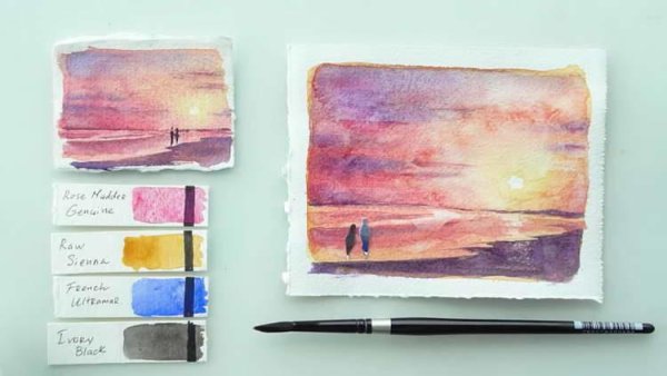 Что нарисовать перламутровыми красками