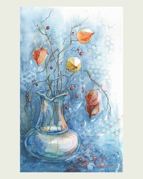 Инна Петрашкевич акварель