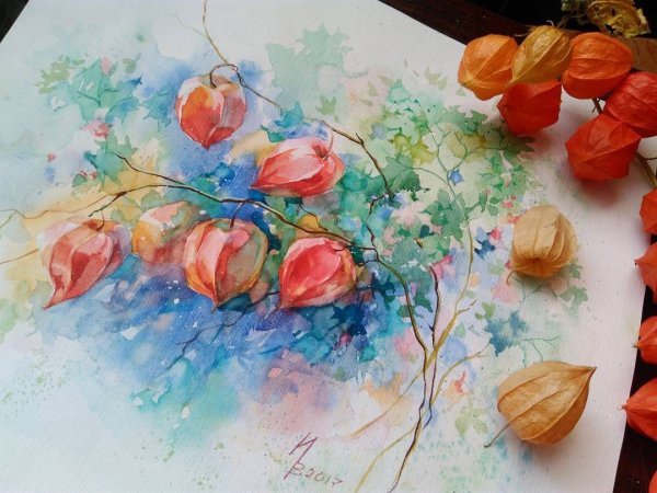 Инна Петрашкевич акварель