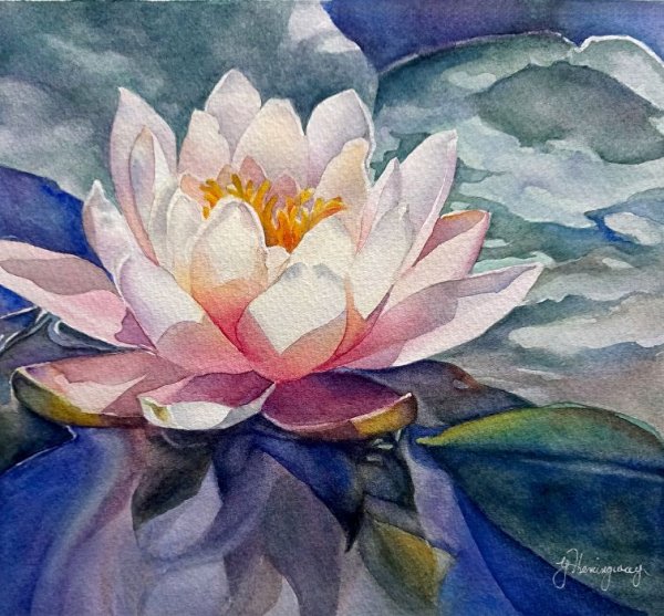 Гольбейн кувшинки