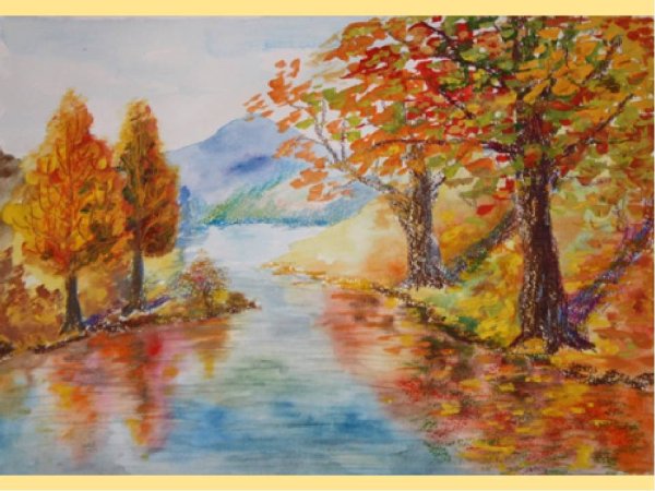 Пейзаж рисунок