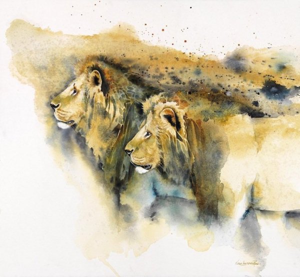 Картины Карен Лоуренс-Роу