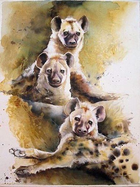 Карен Лоуренс Роу живопись