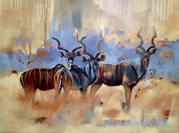 Африканские животные картины