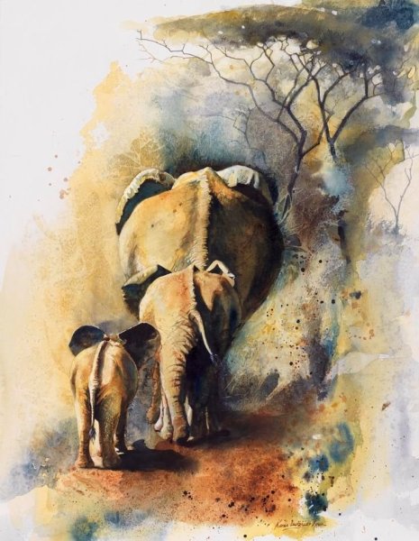 Karen Laurence-Rowe картины