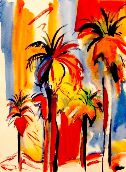 Африканские акварели