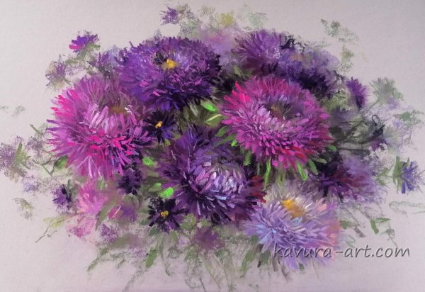 Художница Вера Кавура