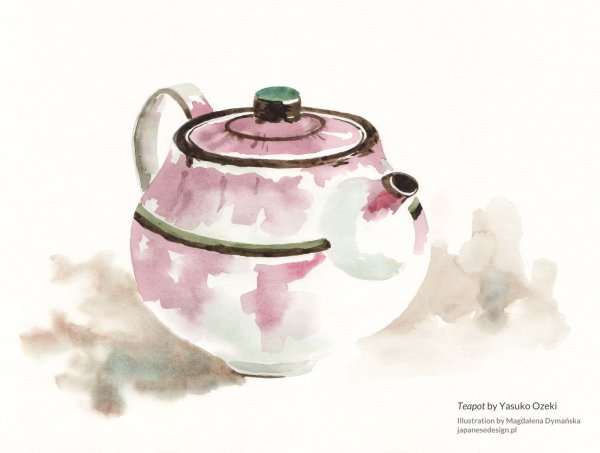 Кастрюля акварелью