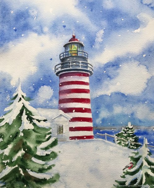 Анна Петунова фонарь