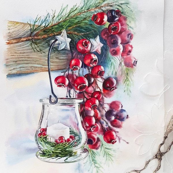 Анна Петунова фонарь