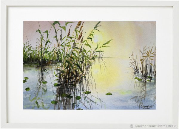 Камыш мультяшный