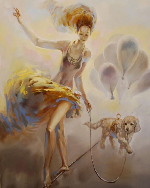 Художник Олег Чубаков