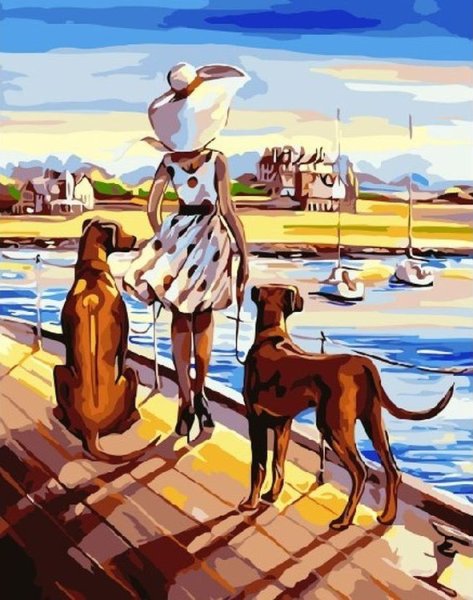 Американская художница Триш Биддл