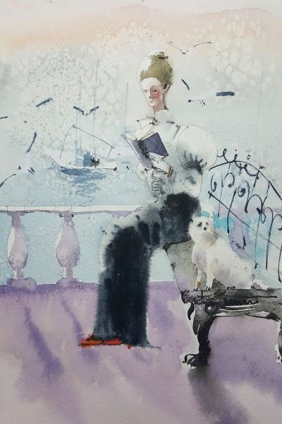 Иллюстрации Марина Дайковская