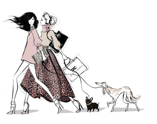 Меган Хесс иллюстратор