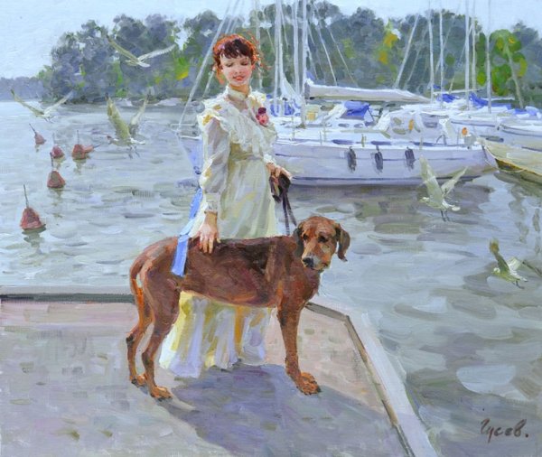 Художник Владимир Гусев Эрл