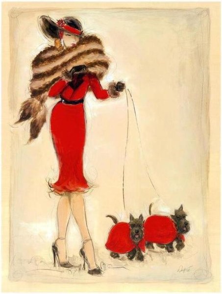 Карен Дюпре картины