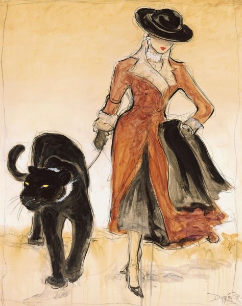 Художник Karen Dupre