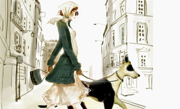 Французская художница Софи Гриотто