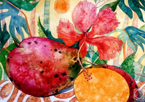 Манго художник