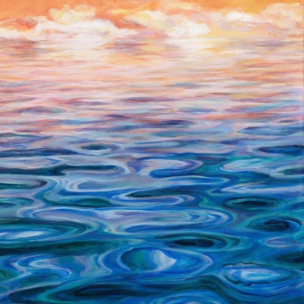 Водная гладь в живописи