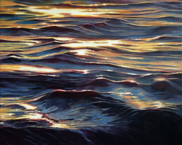 Блики на воде