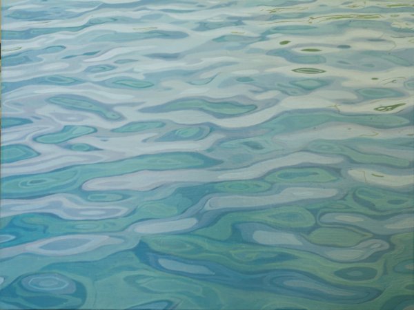 Текстура воды для рисования