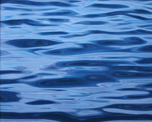 Рисование водной глади