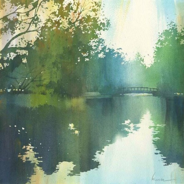 Акварелист Канта Харусаки