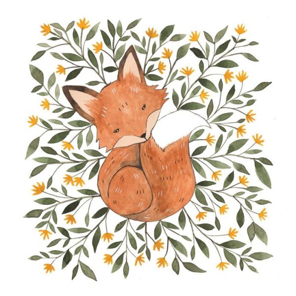 Милые осенние рисуночки