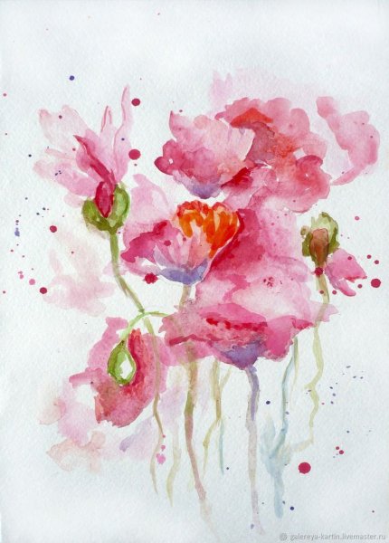 Марина Трушникова акварель