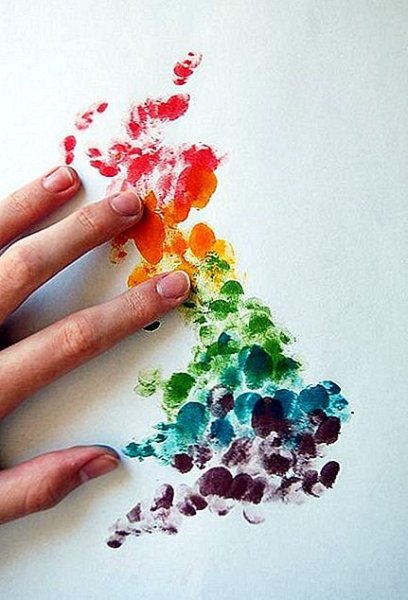 Краски для рисования пальцами