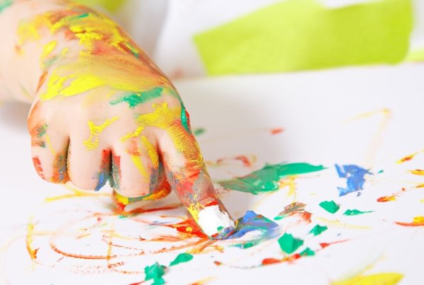 Обложка нетрадиционные техники рисования