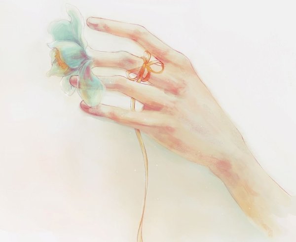 Нежные женские руки